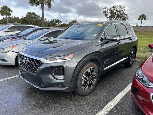 2020 Hyundai SANTA FE 2.0T SEL