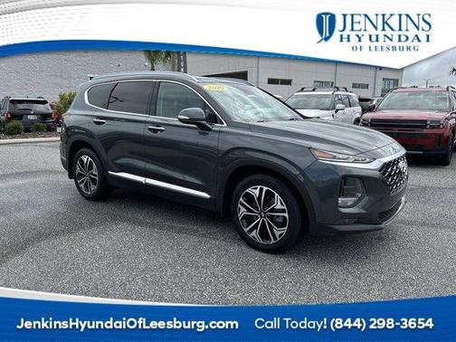 2020 Hyundai SANTA FE 2.0T SEL