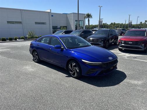2025 Hyundai ELANTRA HEV Limited