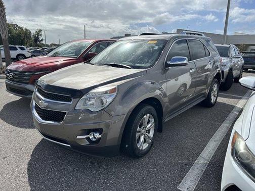2012 Chevrolet Equinox LTZ