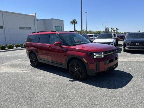 2025 Hyundai SANTA FE HEV Calligraphy