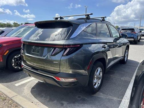 Amazon Gray 2023 Hyundai TUCSON SEL
