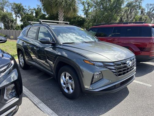 Amazon Gray 2023 Hyundai TUCSON SEL