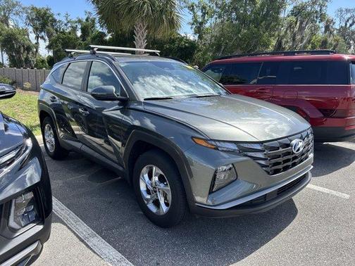 Amazon Gray 2023 Hyundai TUCSON SEL