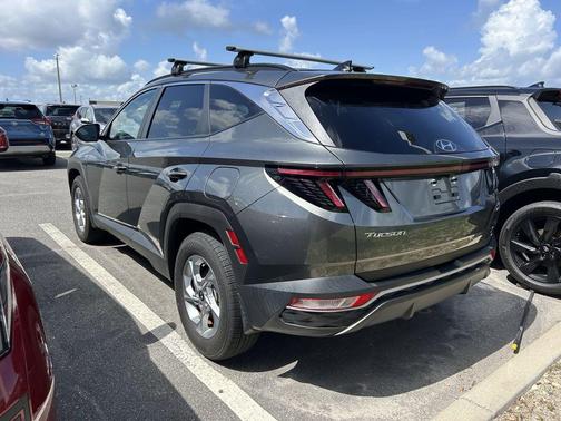 Amazon Gray 2023 Hyundai TUCSON SEL