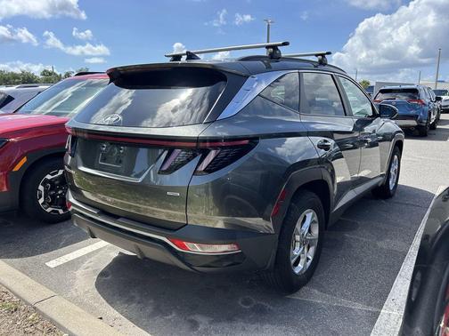 Amazon Gray 2023 Hyundai TUCSON SEL