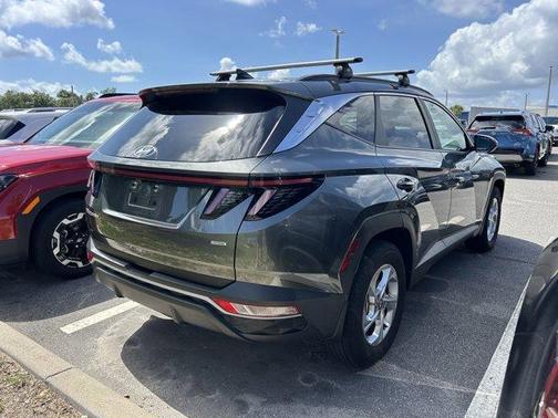 Amazon Gray 2023 Hyundai TUCSON SEL