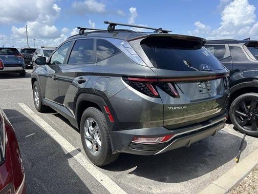 Amazon Gray 2023 Hyundai TUCSON SEL