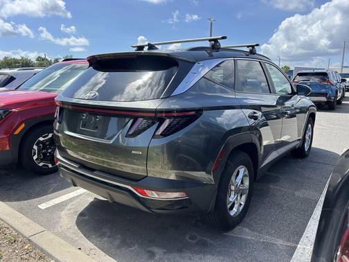 Amazon Gray 2023 Hyundai TUCSON SEL