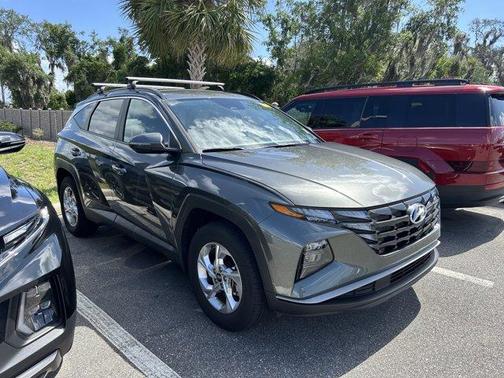 Amazon Gray 2023 Hyundai TUCSON SEL