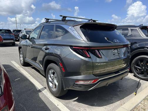 Amazon Gray 2023 Hyundai TUCSON SEL