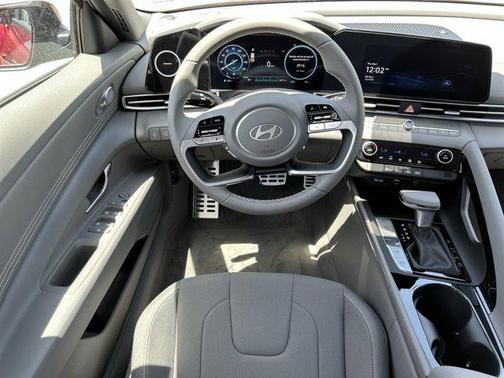 2025 Hyundai ELANTRA HEV SEL Sport