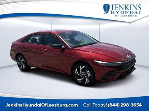 2025 Hyundai ELANTRA HEV SEL Sport