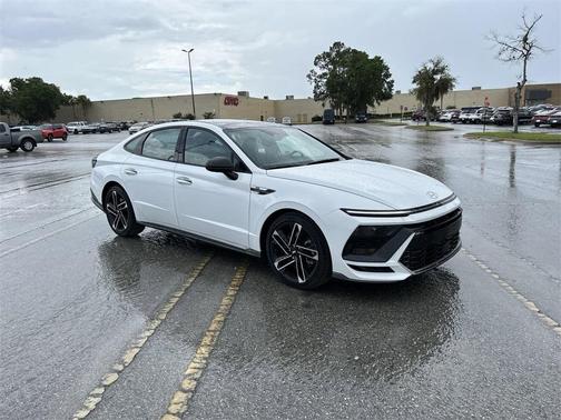 2025 Hyundai SONATA N Line
