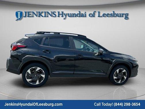 Crystal Black Silica 2024 Subaru Crosstrek Limited