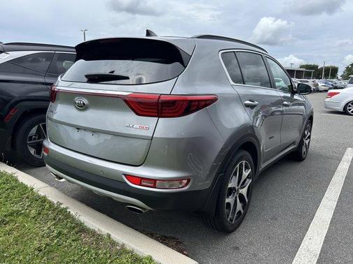 2019 Kia Sportage SX Turbo