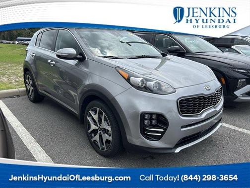 2019 Kia Sportage SX Turbo