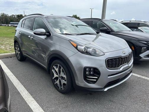 2019 Kia Sportage SX Turbo