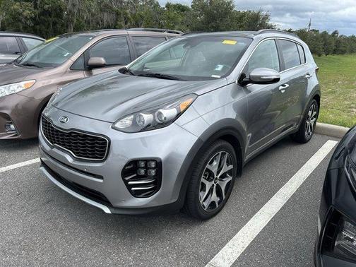 2019 Kia Sportage SX Turbo