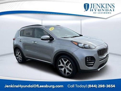 2019 Kia Sportage SX Turbo