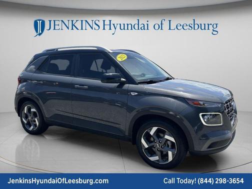 Gray 2023 Hyundai VENUE Limited