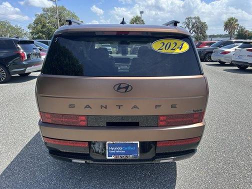 Brass 2024 Hyundai SANTA FE HEV Calligraphy