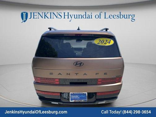 Brass 2024 Hyundai SANTA FE HEV Calligraphy