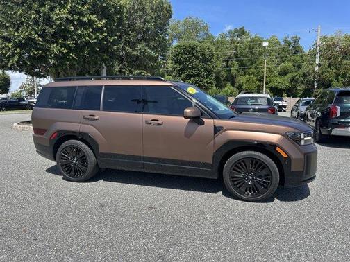 Brass 2024 Hyundai SANTA FE HEV Calligraphy