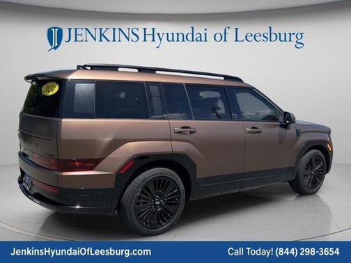 Brass 2024 Hyundai SANTA FE HEV Calligraphy