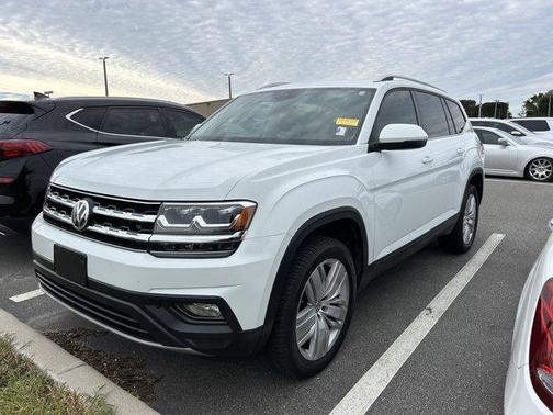 2019 Volkswagen Atlas 3.6L SE w/Technology