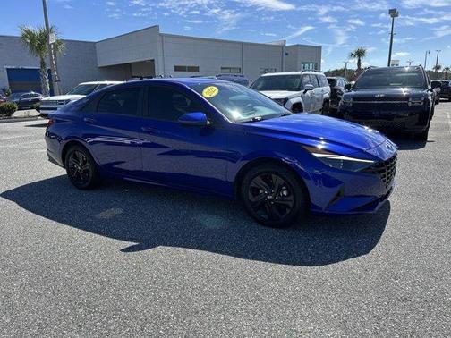 2023 Hyundai ELANTRA HEV Blue
