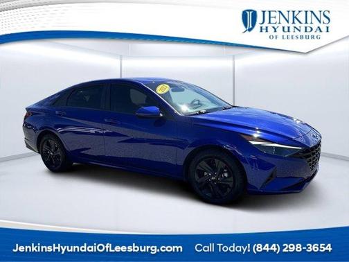 2023 Hyundai ELANTRA HEV Blue