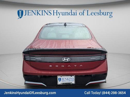 Red 2024 Hyundai SONATA SEL
