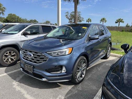 2019 Ford Edge Titanium