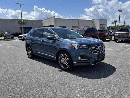 2019 Ford Edge Titanium