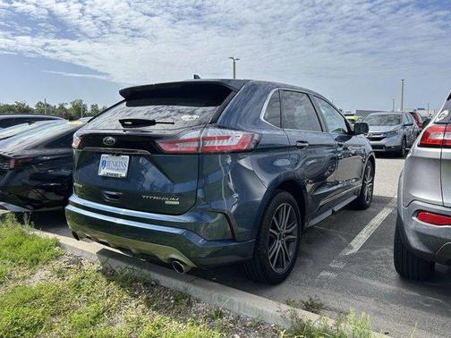 2019 Ford Edge Titanium