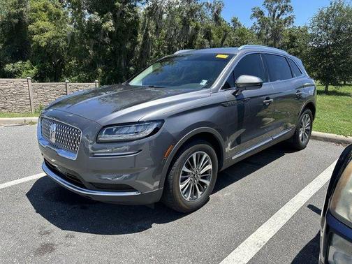 2022 Lincoln Nautilus Standard