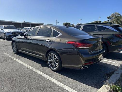 2017 Genesis G80 3.8