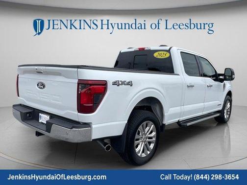 Oxford White 2025 Ford F-150 XLT