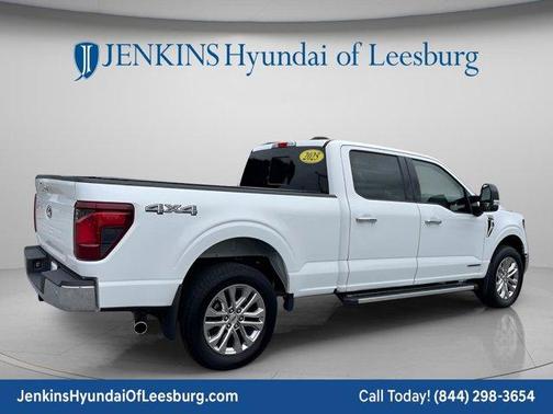 Oxford White 2025 Ford F-150 XLT