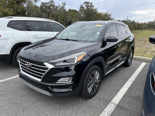 2020 Hyundai TUCSON Limited