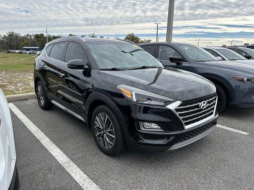 2020 Hyundai TUCSON Limited