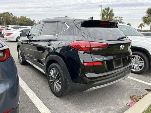 2020 Hyundai TUCSON Limited