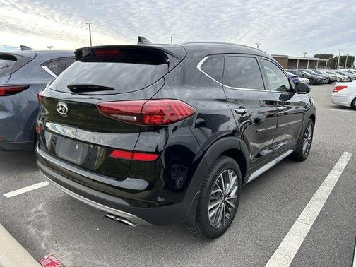 2020 Hyundai TUCSON Limited