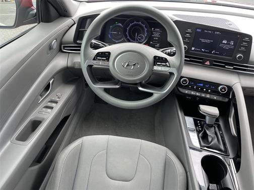 2021 Hyundai ELANTRA HEV Blue