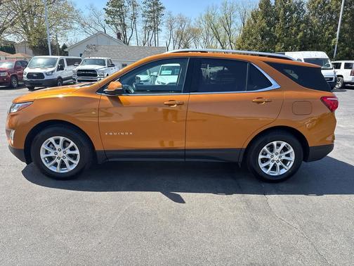 Orange Burst Metallic 2018 Chevrolet Equinox LT