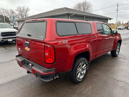 2016 Chevrolet Colorado Z71
