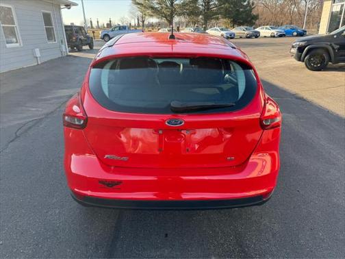 2017 Ford Focus SE