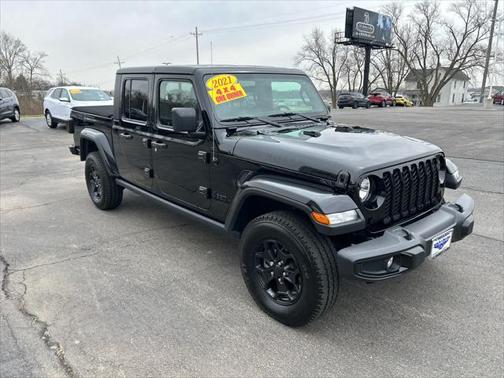 2021 Jeep Gladiator Willys 4x4