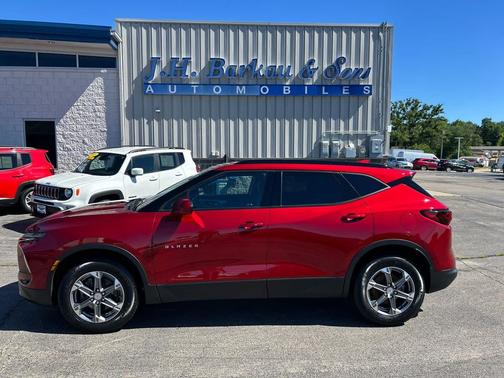 Radiant Red Tintcoat 2023 Chevrolet Blazer 2LT